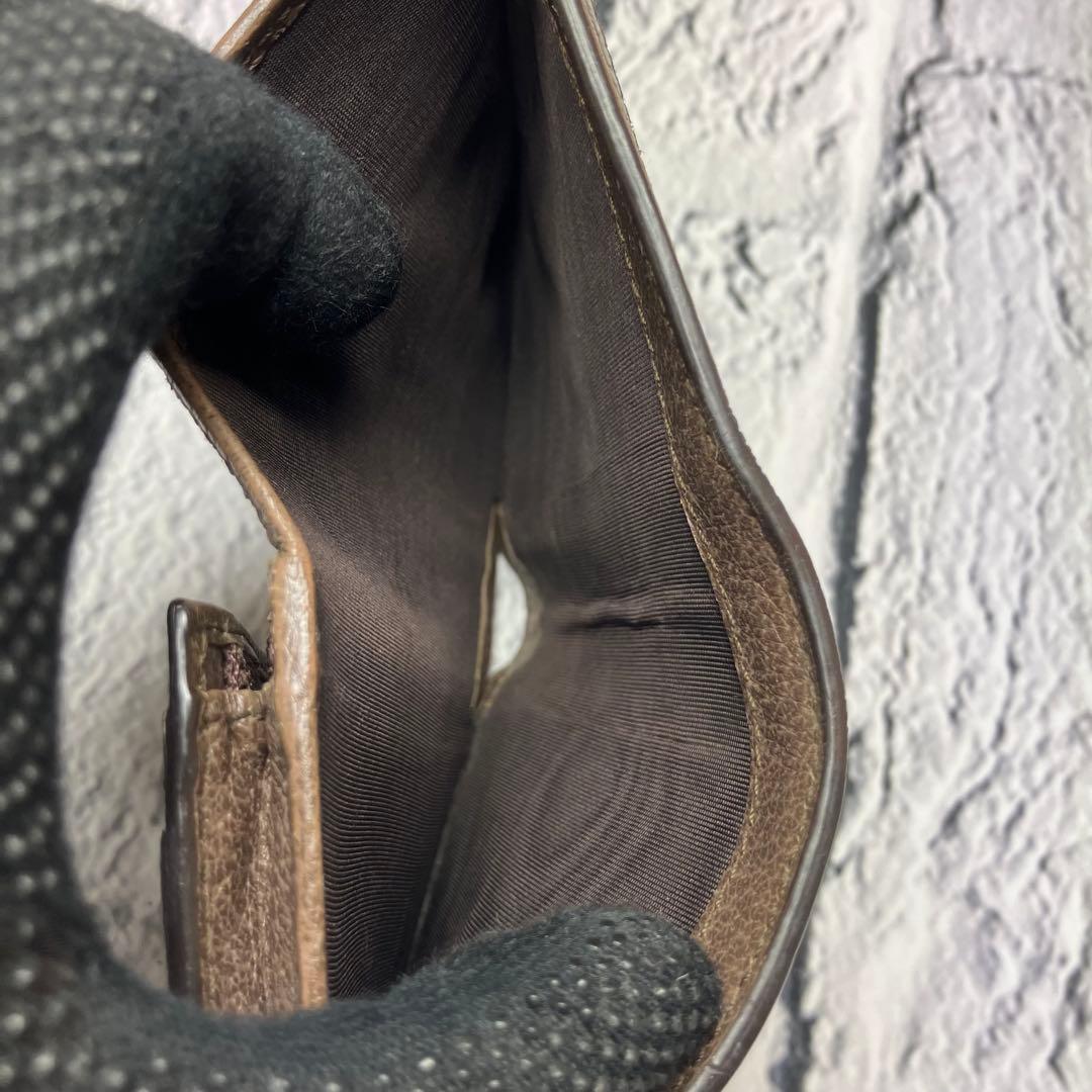 グッチ✨マーモント シェリーライン GGスプリーム オフィディア 二つ折り財布