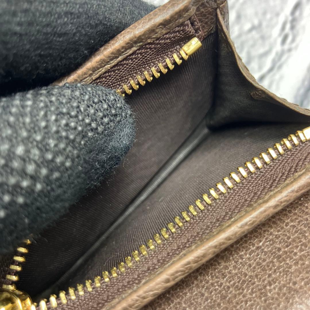 グッチ✨マーモント シェリーライン GGスプリーム オフィディア 二つ折り財布