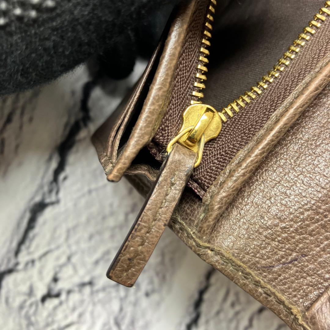 グッチ✨マーモント シェリーライン GGスプリーム オフィディア 二つ折り財布