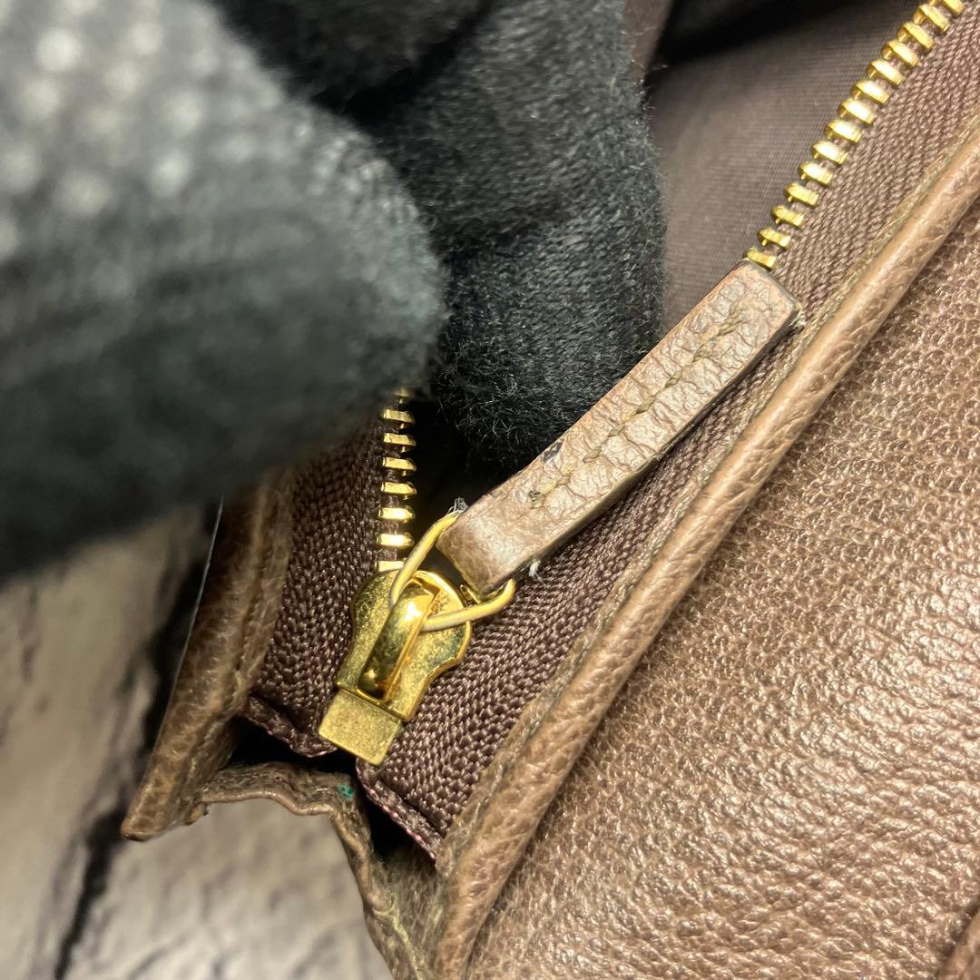 グッチ✨マーモント シェリーライン GGスプリーム オフィディア 二つ折り財布