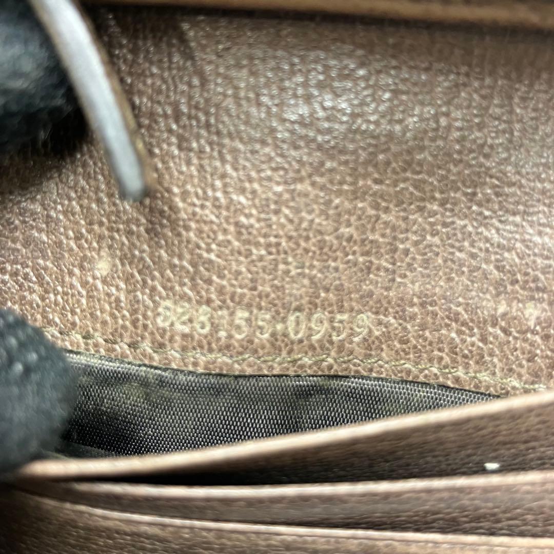 グッチ✨マーモント シェリーライン GGスプリーム オフィディア 二つ折り財布