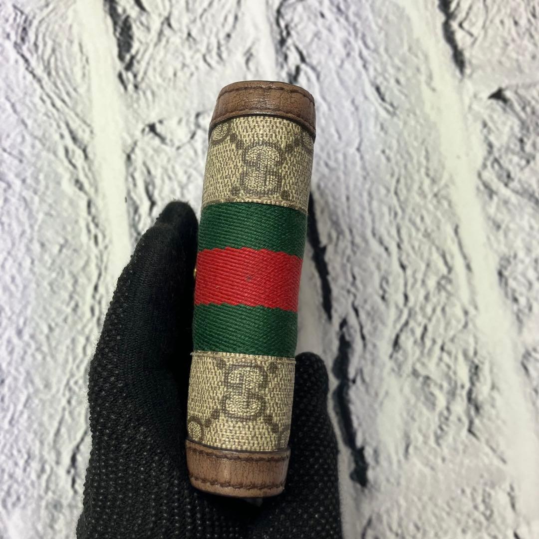 グッチ✨マーモント シェリーライン GGスプリーム オフィディア 二つ折り財布