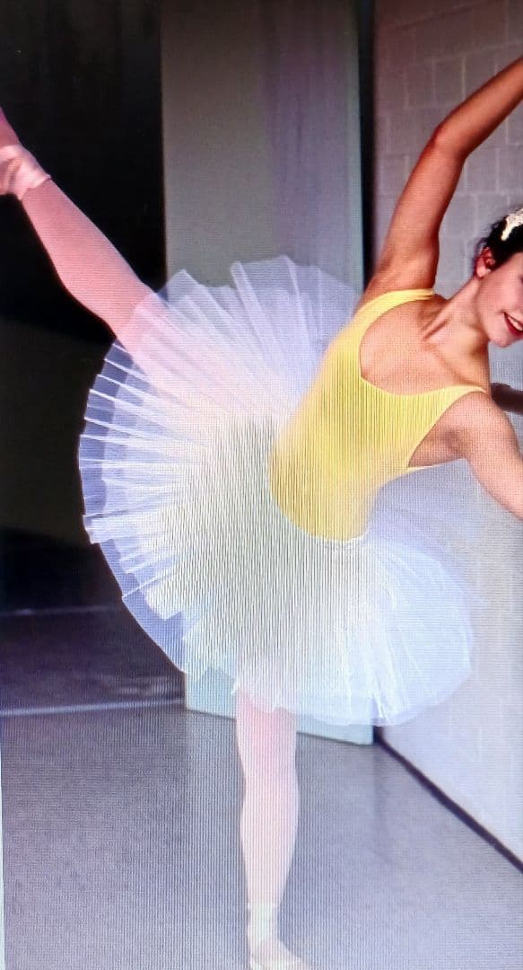 chacottのバレエ衣装　チュチュです