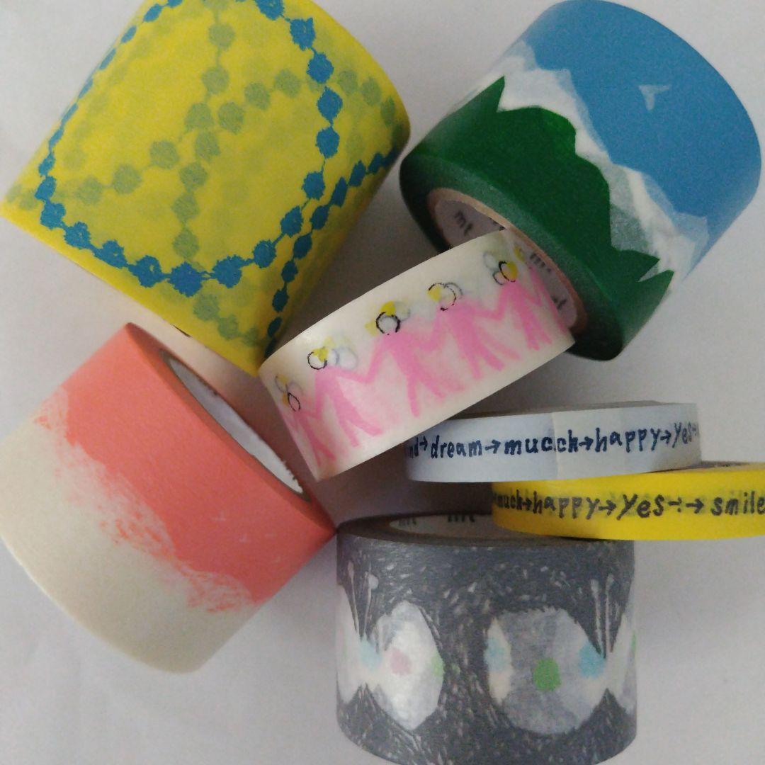 mt ミナペルホネン マスキングテープ 7種セット タンバリン 廃番　レア