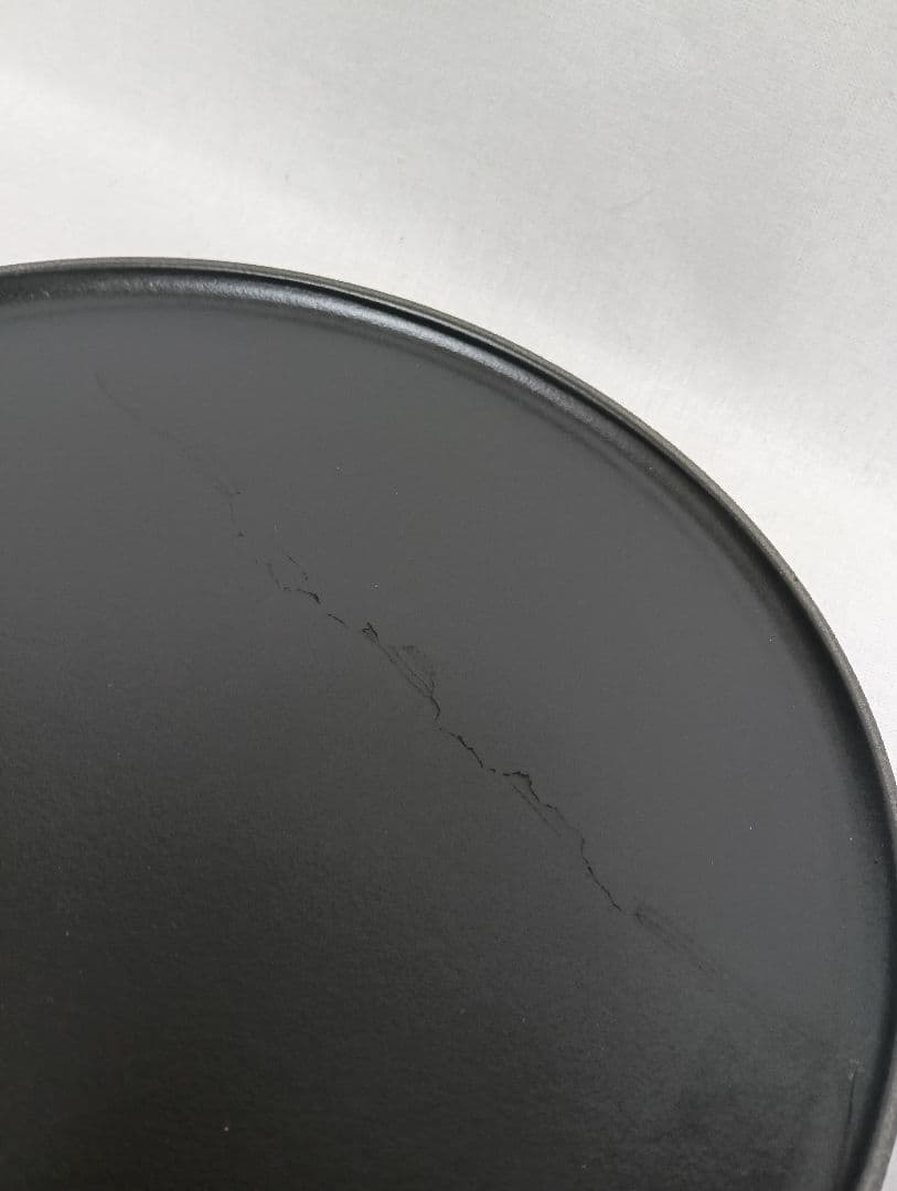 ルクルーゼ　クレープパン ブルー 27cm