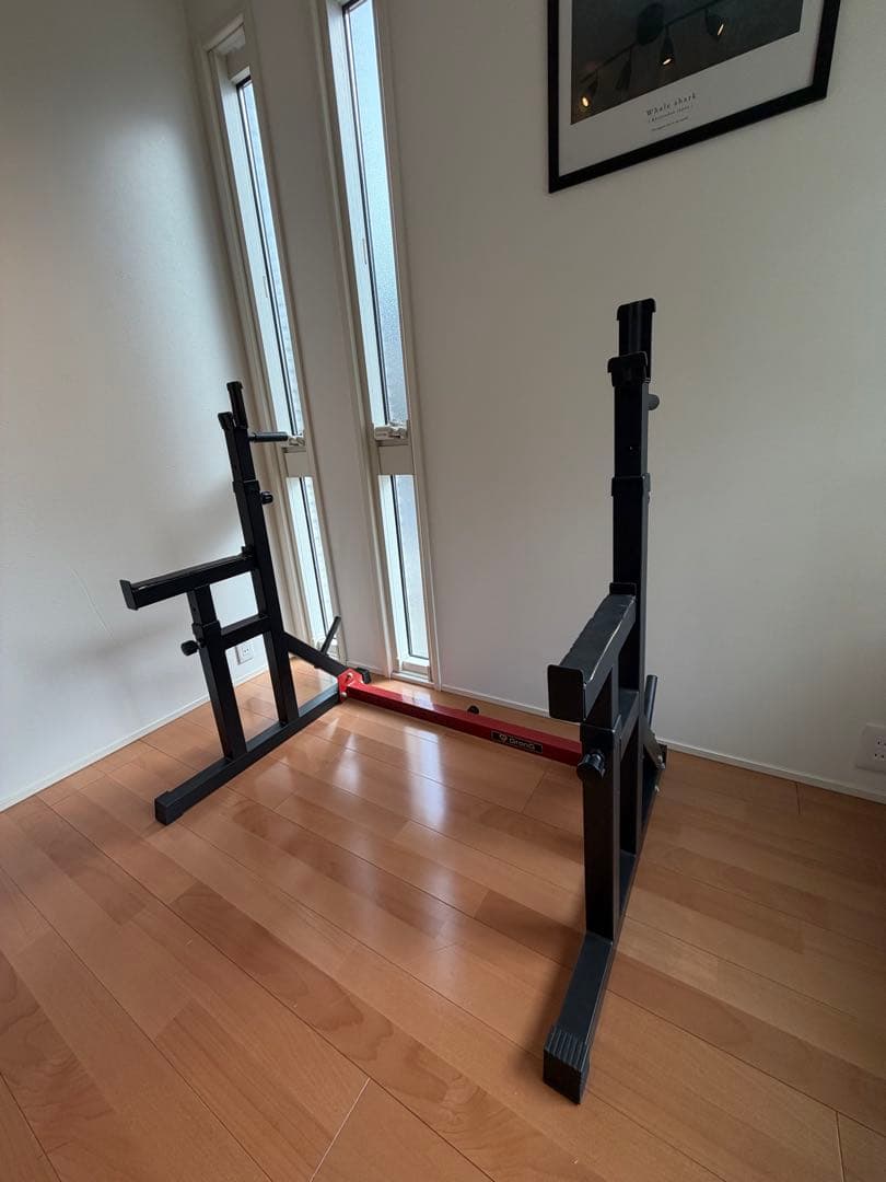 グロング　ベンチプレス　バーベルスタンド