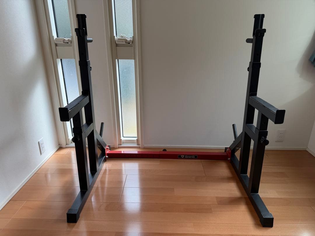 グロング　ベンチプレス　バーベルスタンド