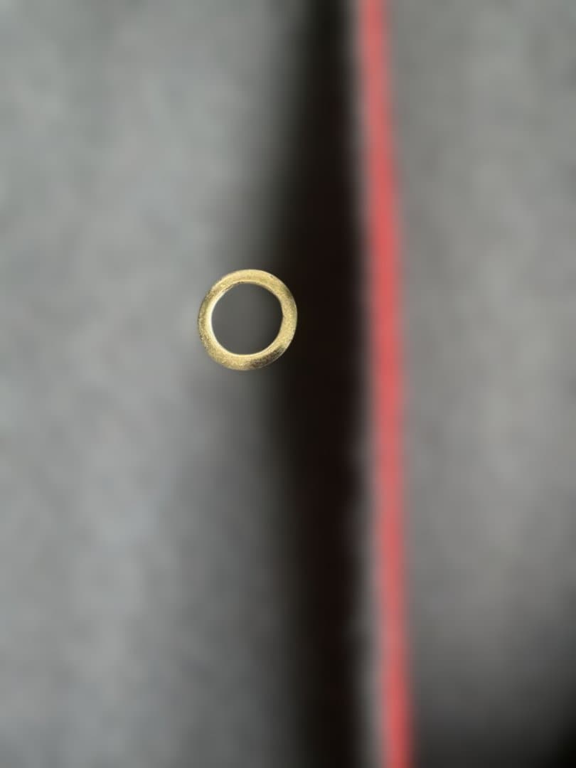 デミルクスBEAMSネイビー×レッド ウールリバーシブルロングコート 36