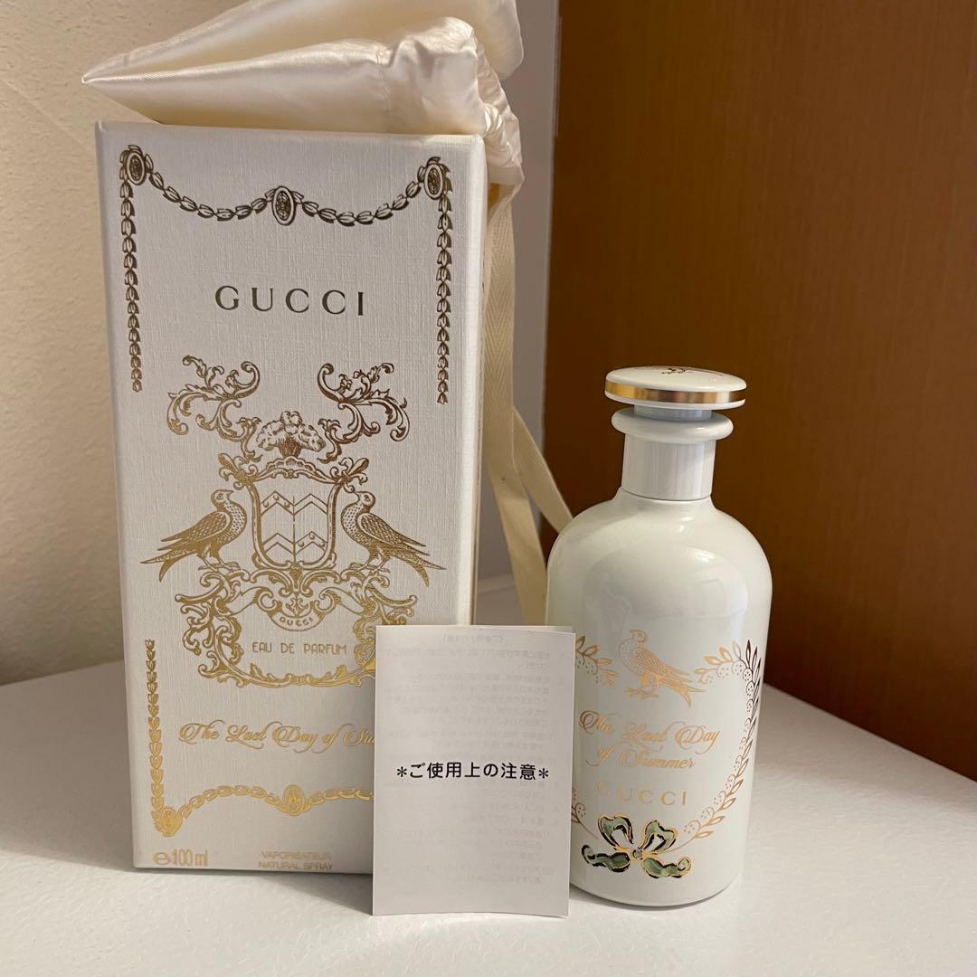 GUCCI ザ ラスト デイ オブ サマー 100mL オードパルファム