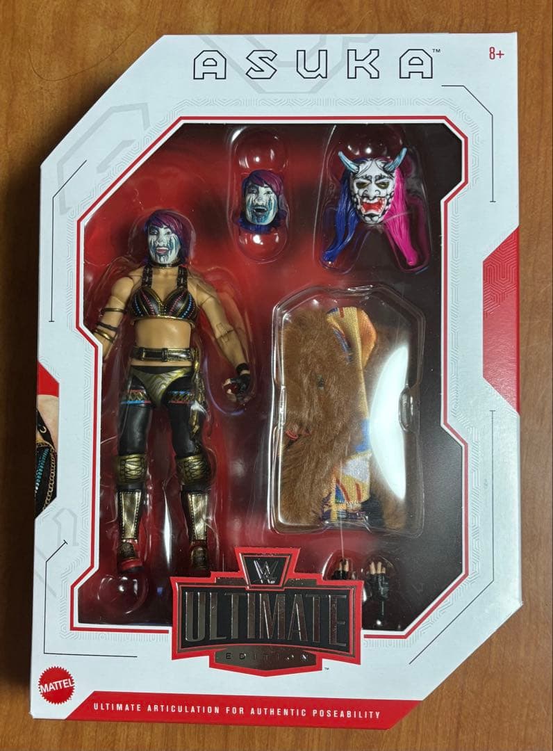 WWE マテル　ASUKA アスカ アルティメットエディション　フィギュア　新品
