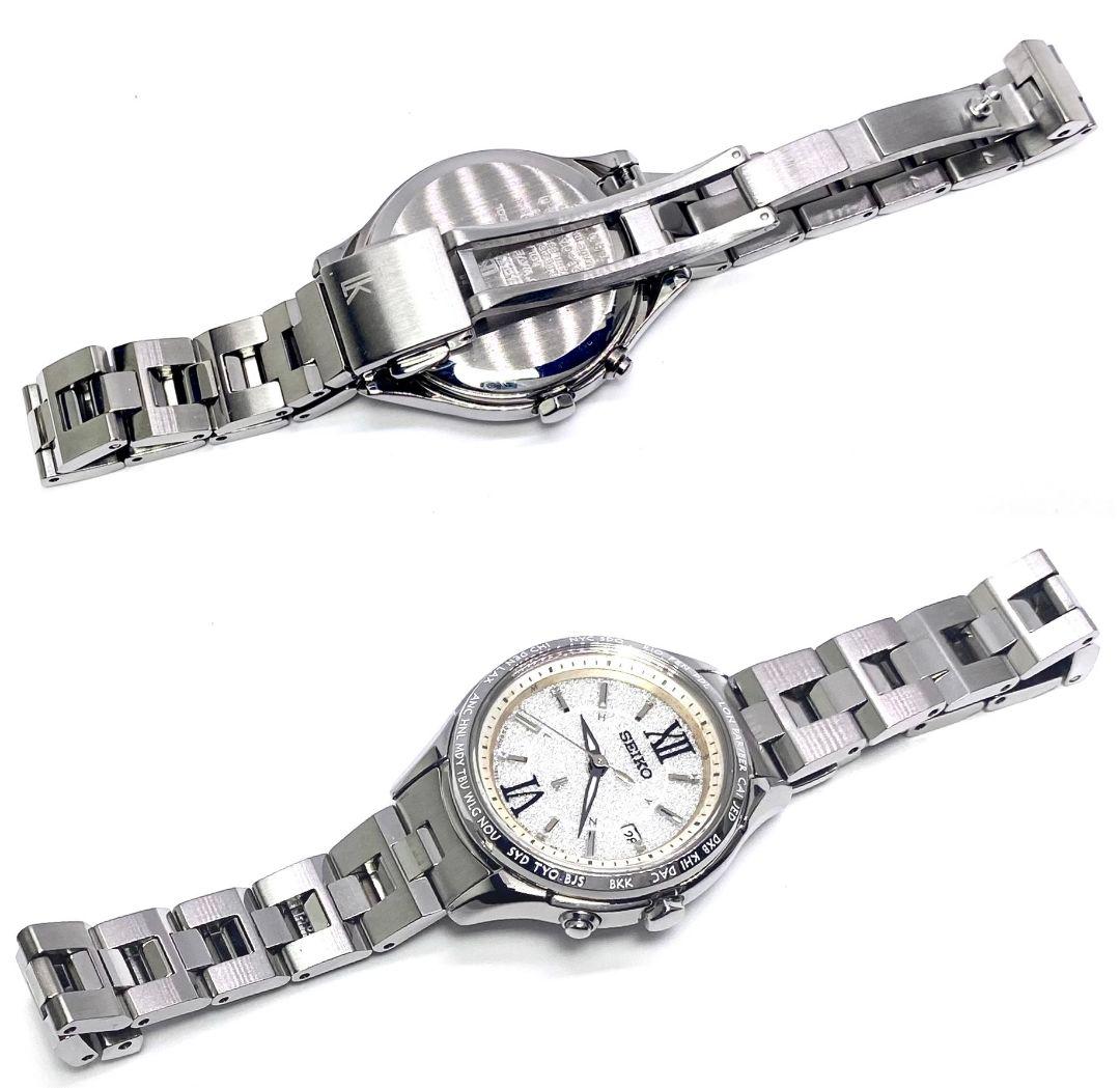 SEIKO　LUKIA　ルキア　ラッキーパスポート　電波ソーラー　ダイヤシールド