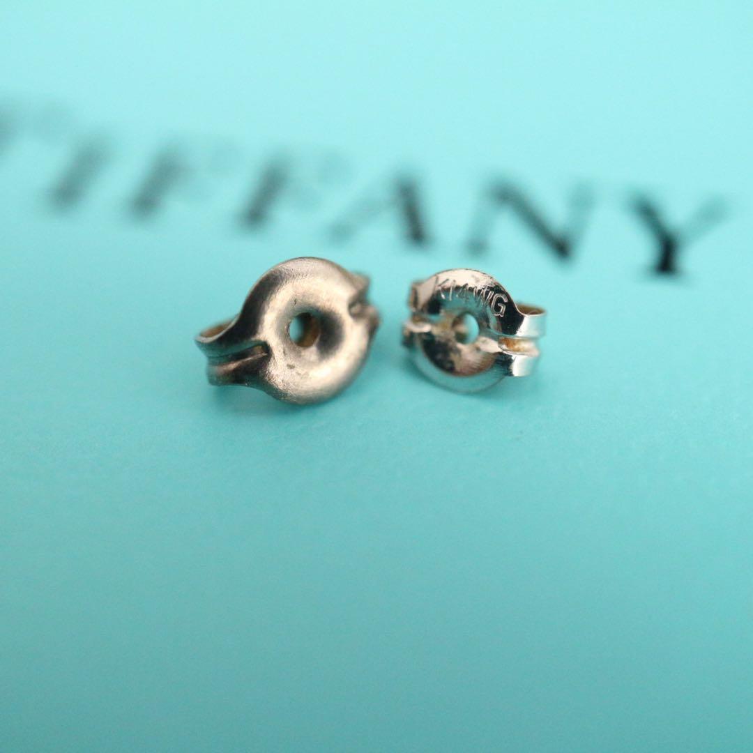 袋箱付き✨美品✨ティファニーラヴィングハートピアスSV925 ラビングハート