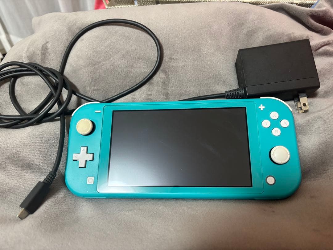 Nintendo Switch Lite ターコイズ 本体　ジャンク品