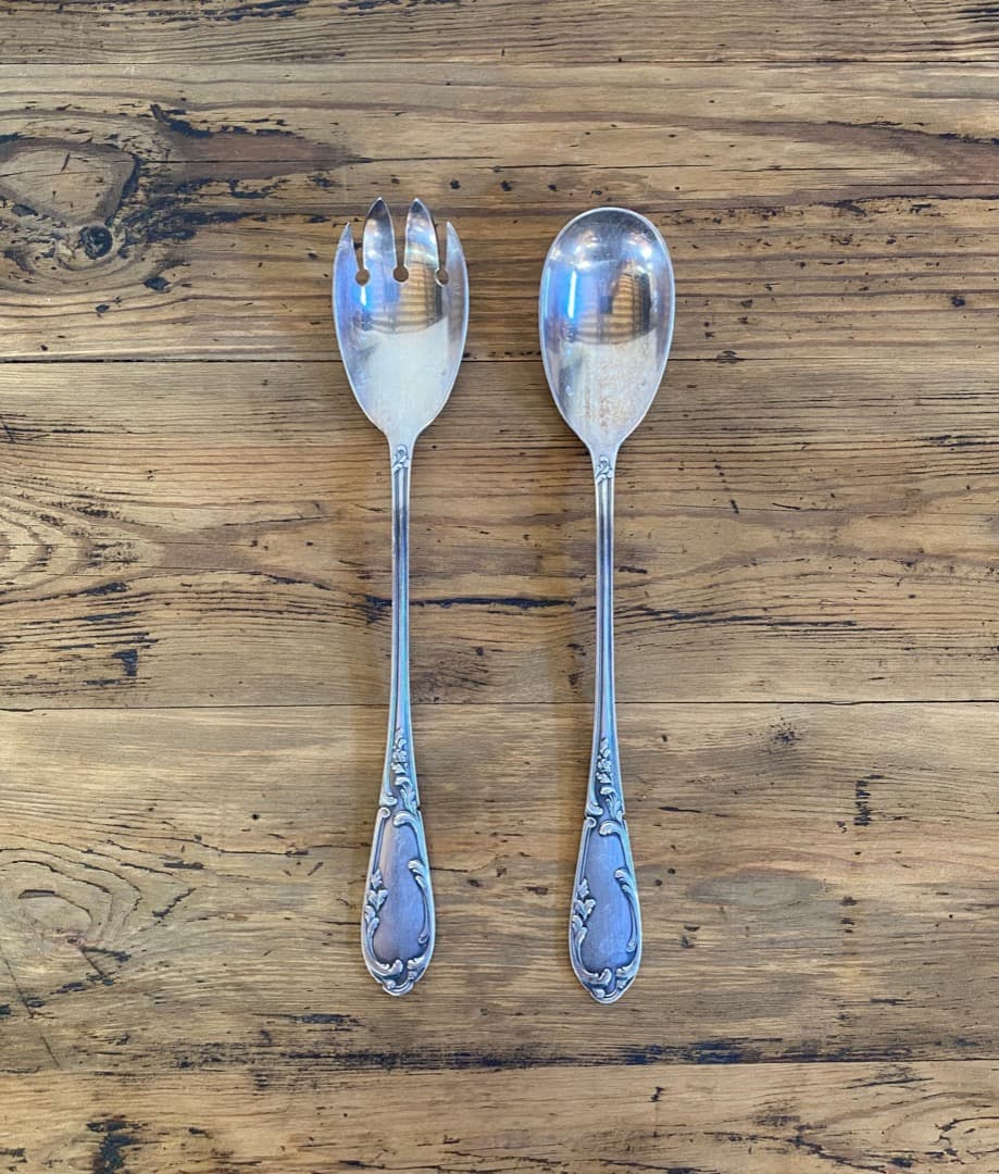 アンティーク フランス 装飾 サーバー カトラリー テーブルウェア インテリア