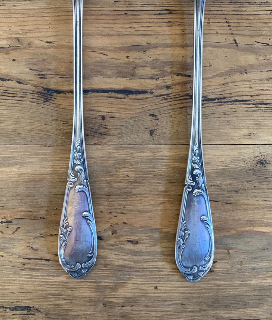 アンティーク フランス 装飾 サーバー カトラリー テーブルウェア インテリア