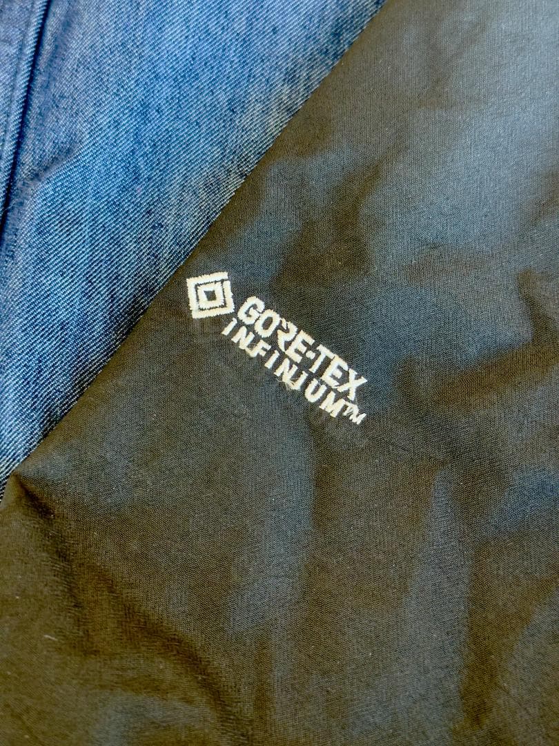 THE NORTH FACE マウンテンライトデニムジャケットS NP12032