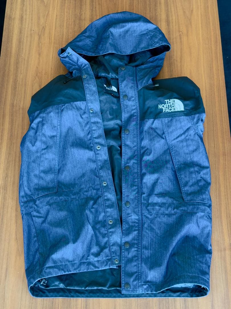 THE NORTH FACE マウンテンライトデニムジャケットS NP12032