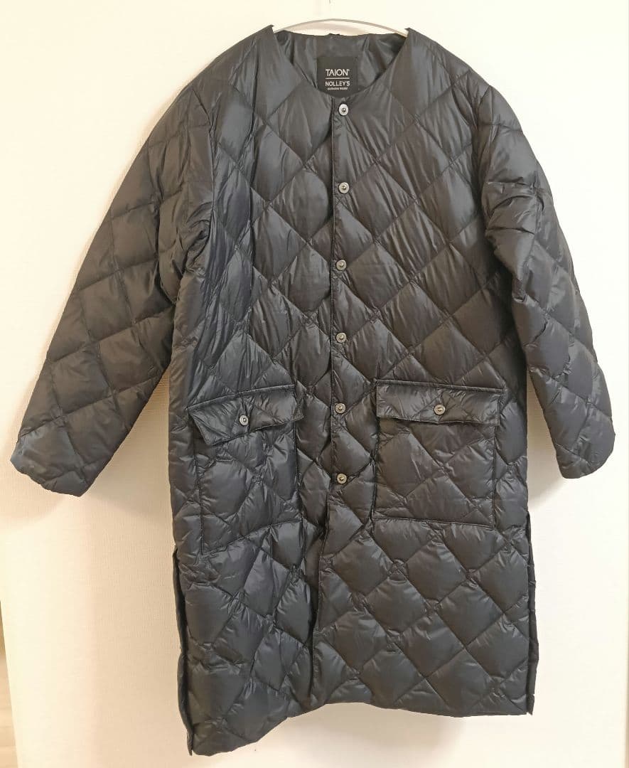 k*︎様 TAION タイオン 別注キルティングダウンコート NOLLEY′Sノ