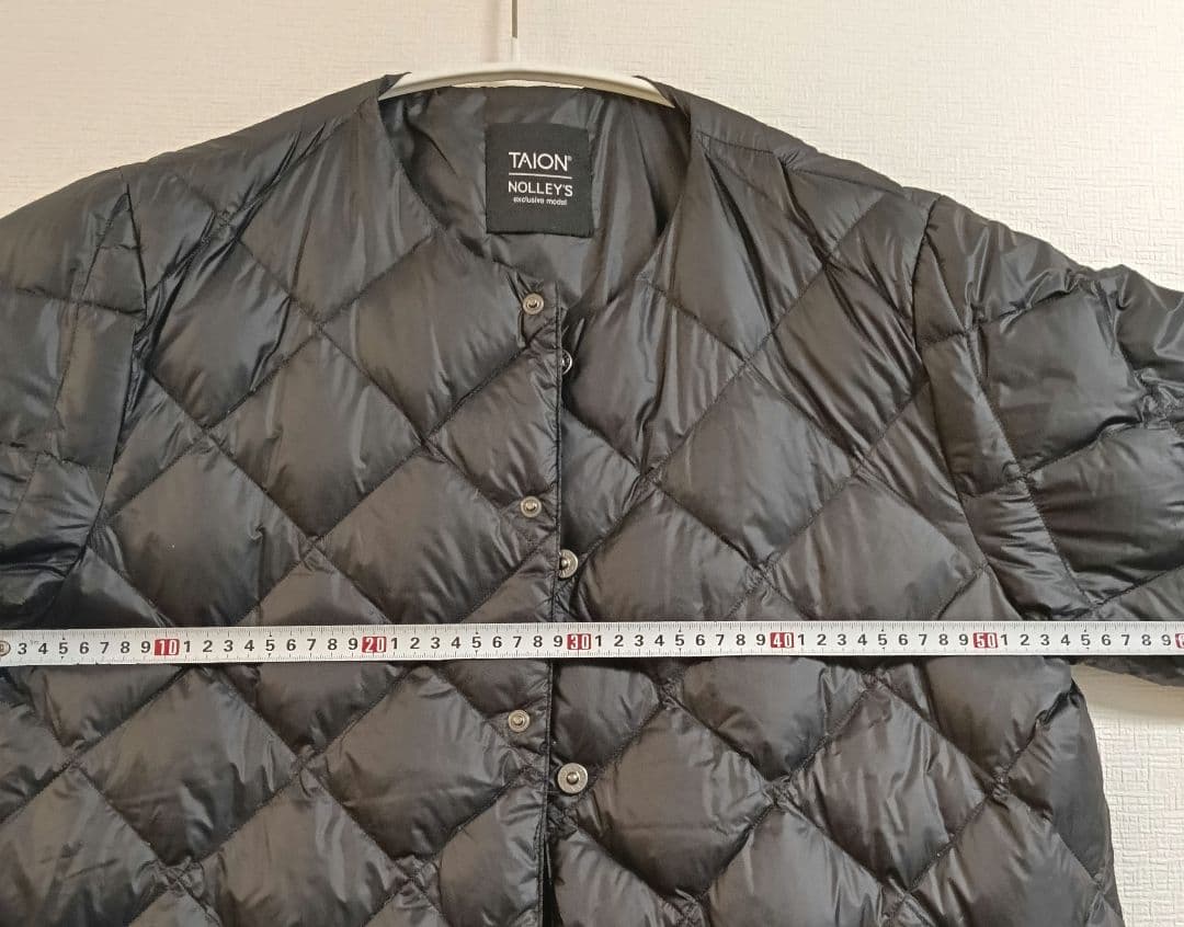 k*︎様 TAION タイオン 別注キルティングダウンコート NOLLEY′Sノ