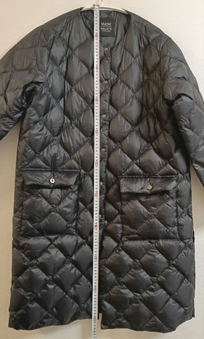 k*︎様 TAION タイオン 別注キルティングダウンコート NOLLEY′Sノ
