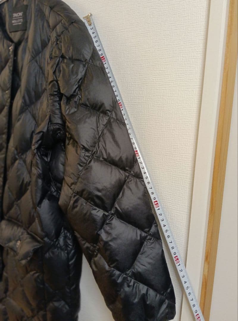 k*︎様 TAION タイオン 別注キルティングダウンコート NOLLEY′Sノ