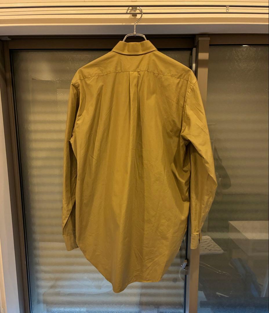 \"Alan\" Beige OverDye【HEUGN】【サイズ2】【美品】