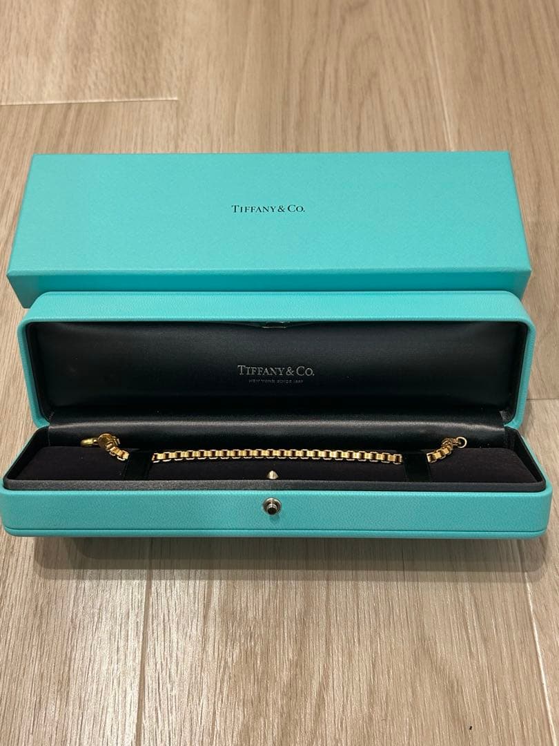 Tiffany ベネチアン ブレスレット ゴールド 925