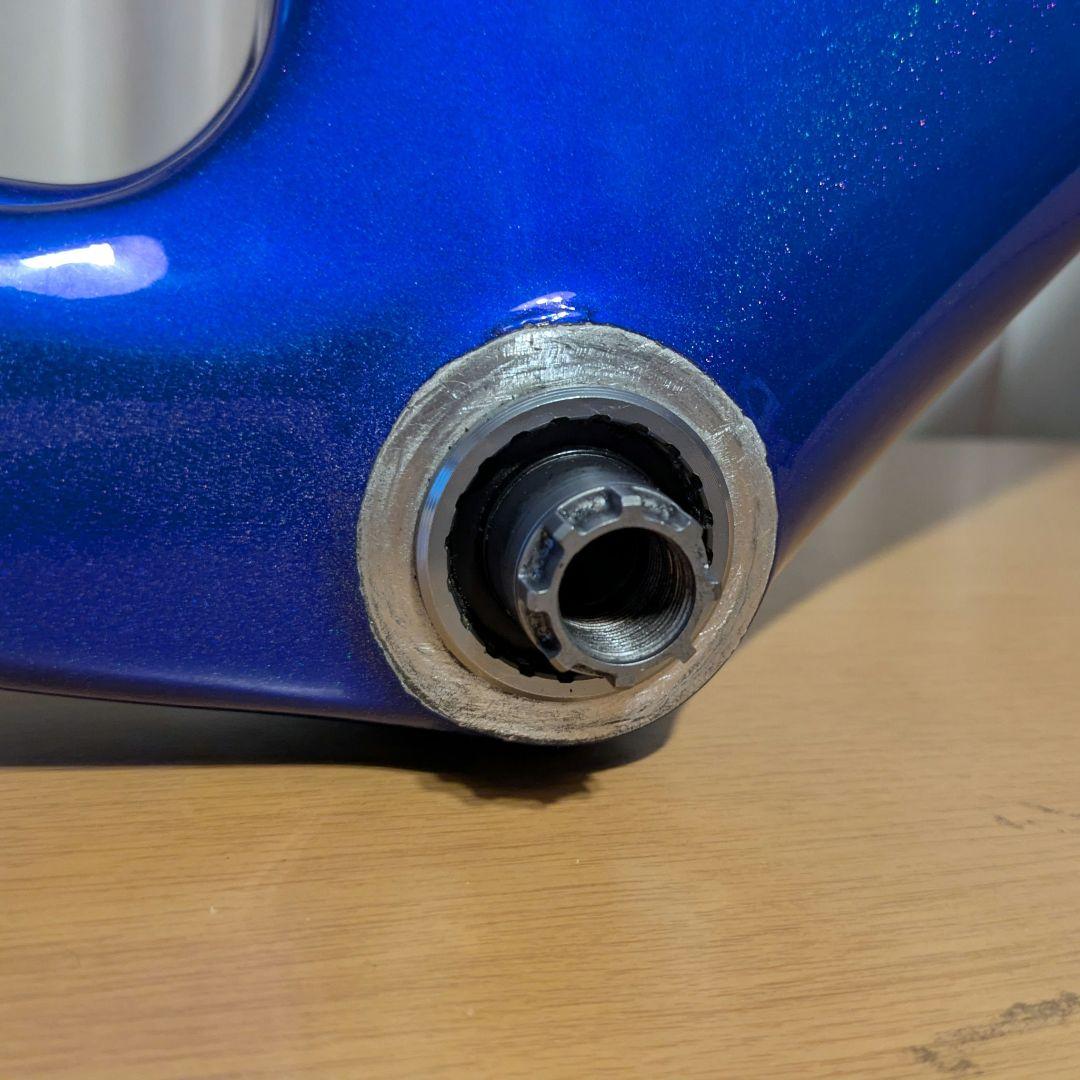 NOVACORONA RAPIDO トラックフレーム