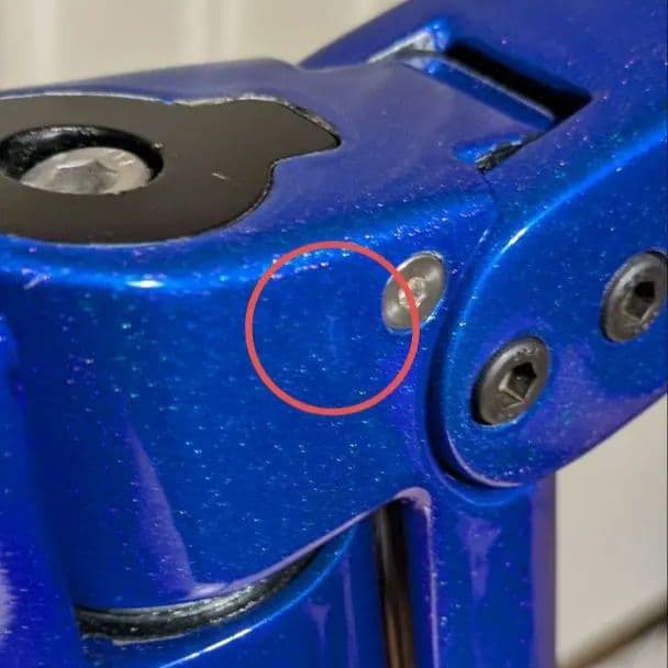 NOVACORONA RAPIDO トラックフレーム