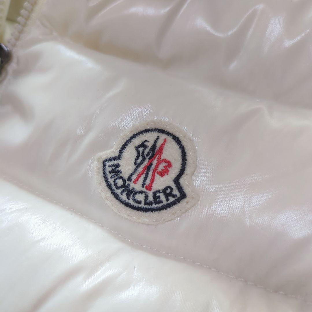 パワーMONCLER　GHANY GILET　ダウンベスト　ロゴワッペン