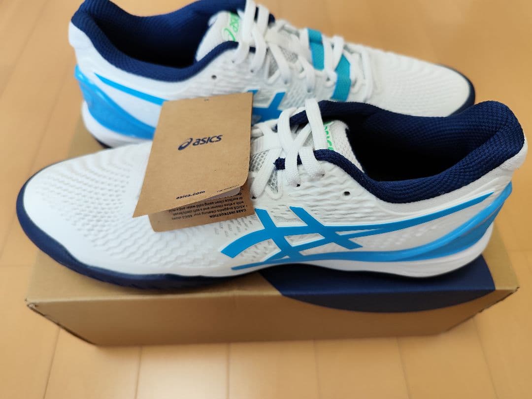 ASICS GEL-RESOLUTION 9 1041A330【25.5cm】