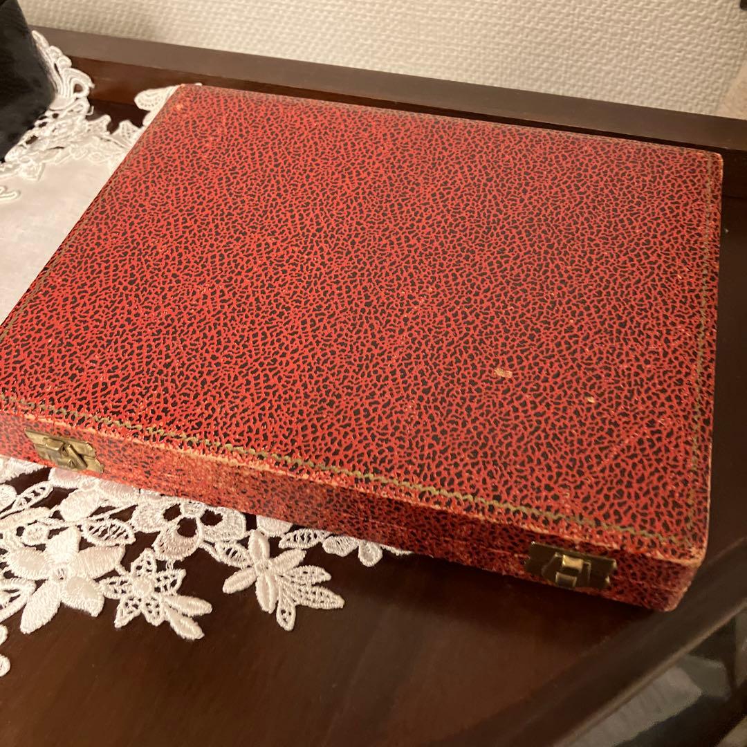 英国ヴィンテージ　ティーナイフ　6本組