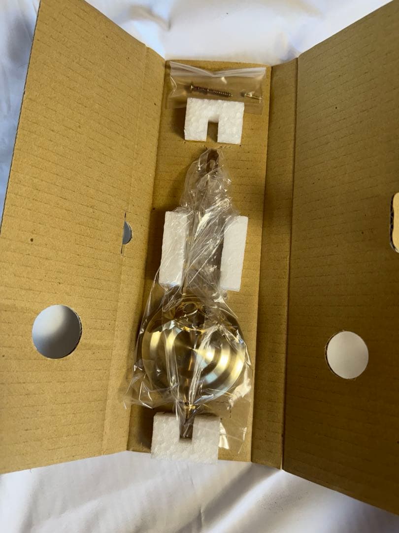 【未使用品】リズム時計工業 CITIZEN 柱時計 「巧」 ゼンマイ式 14日巻