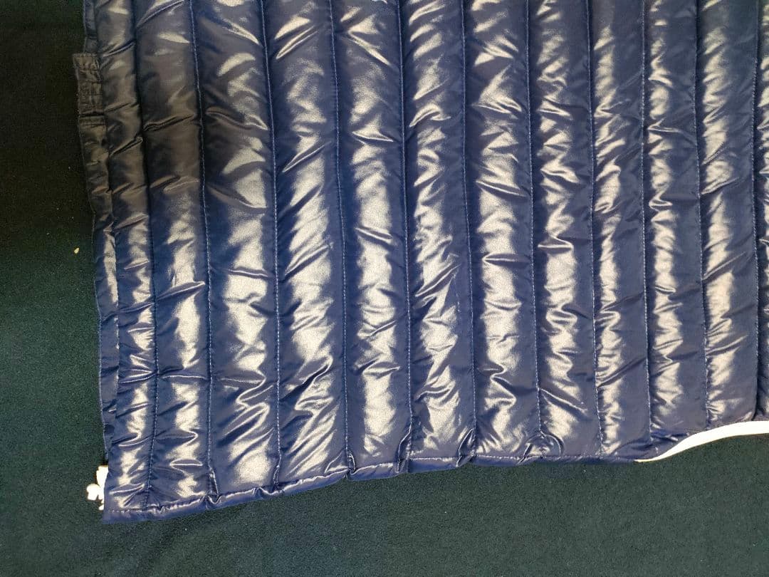 J.LINDEBERG ダウンベスト　ネイビー　S-M相当　ゴルフ