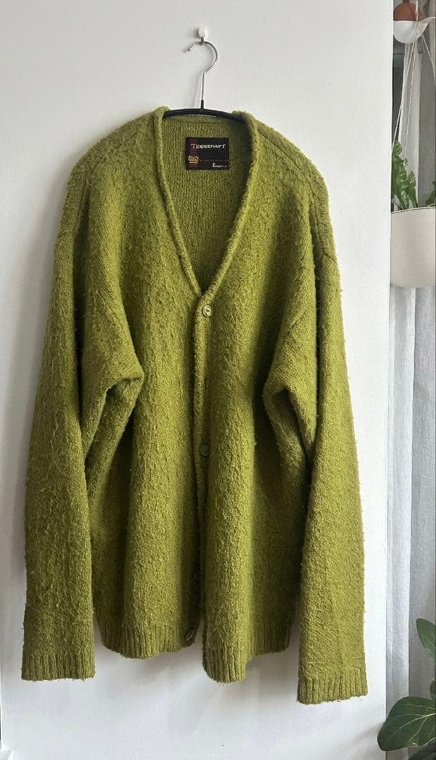 TOWNCRAFT ニットカーディガン　L