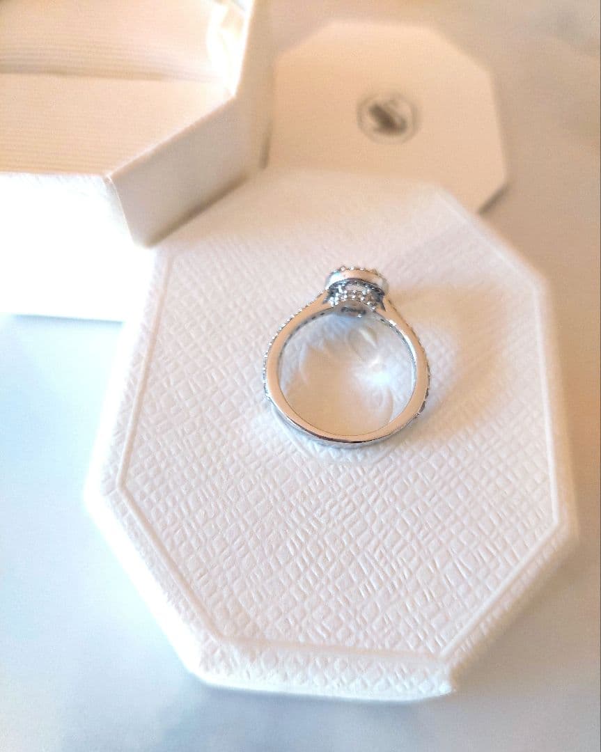 うららさん専用 お箱付き 58 Angelic リング スワロフスキー 指輪