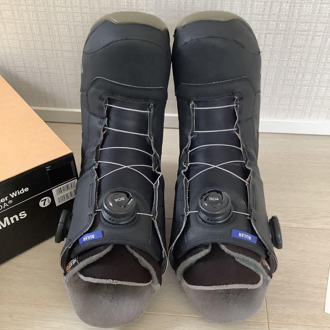 015BURTON RULER BOA WIDE25.5メンズスノーボードブーツ