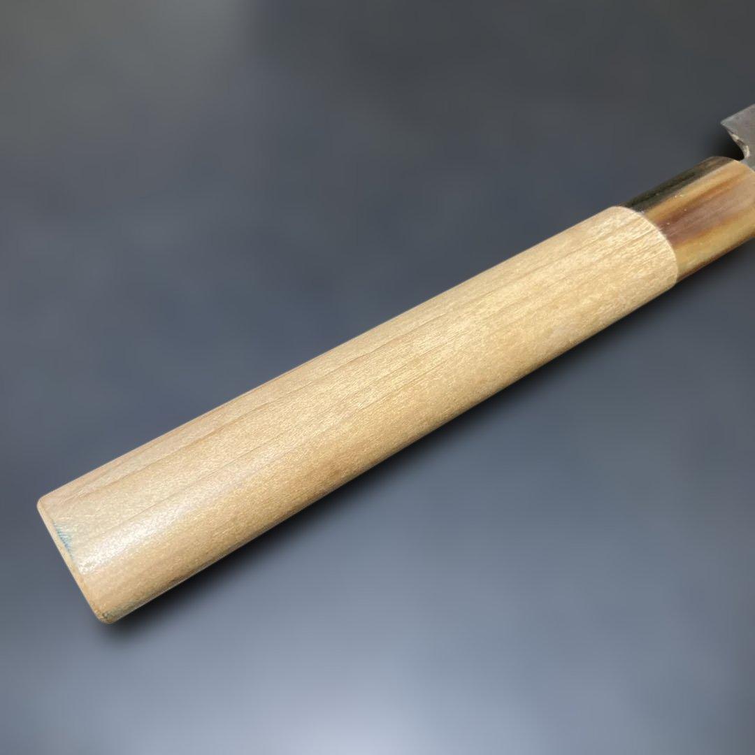 刺身包丁 鋼製 東京すみだ川　蛸引27cm ほぼ未使用　ビンテージ　美品