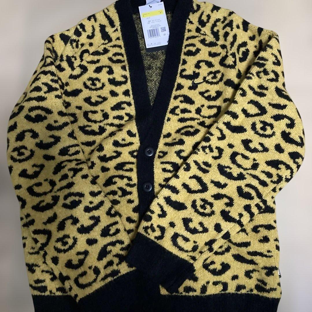 専用　NIKE レオパード　カーディガン