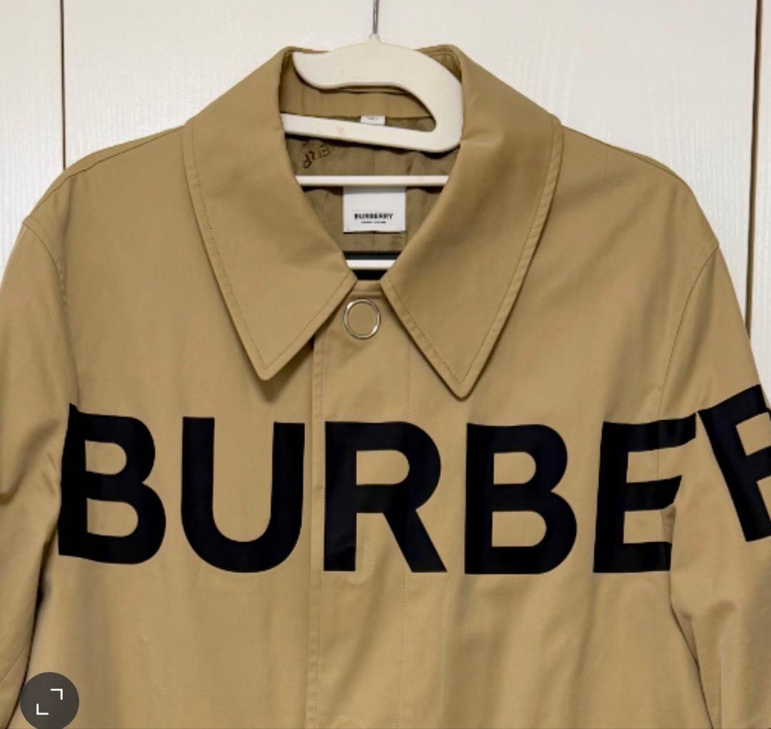 超レア！BURBERRY ベージュ コート リカルド・ティッシ バーバリー