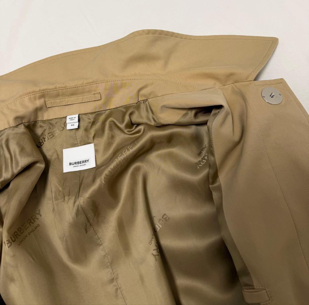 超レア！BURBERRY ベージュ コート リカルド・ティッシ バーバリー