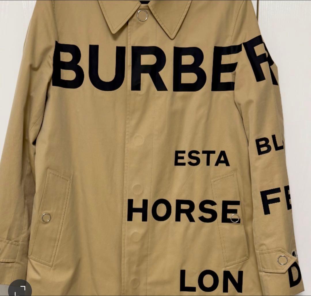 超レア！BURBERRY ベージュ コート リカルド・ティッシ バーバリー