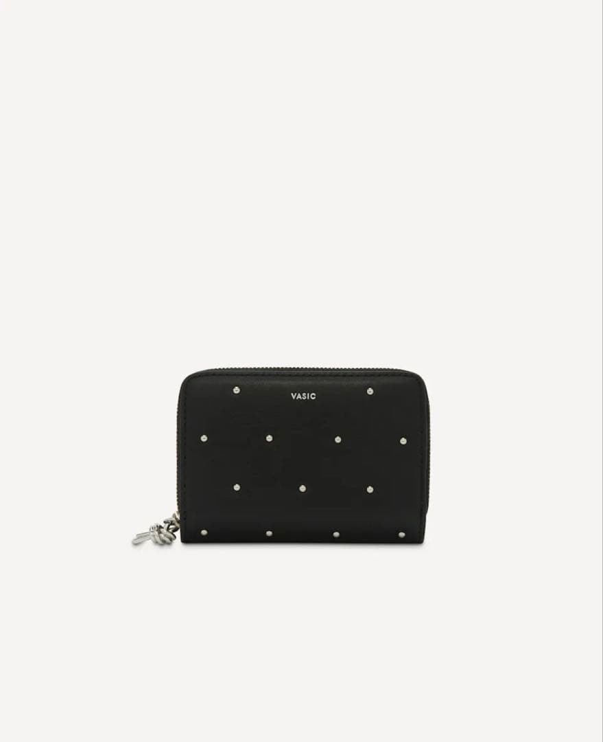 VASIC Round Mini - Studs 二つ折り財布