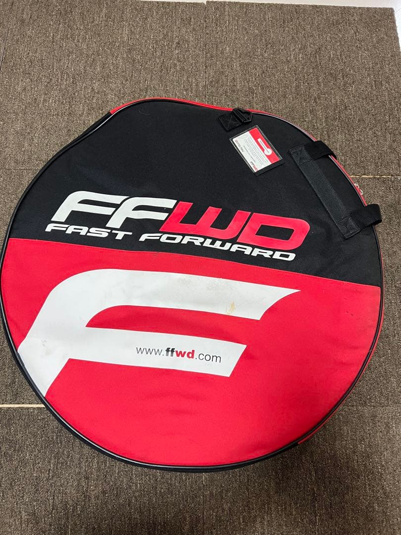 ファストフォワード F6R-DT240 M.Black JPLtd チューブラー