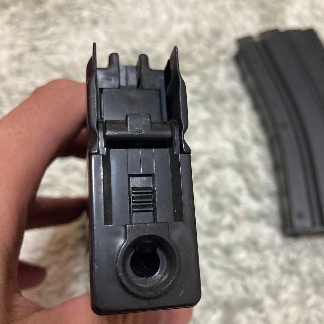 HK416D 次世代 A.E.G. リコイルショック※おまけあり