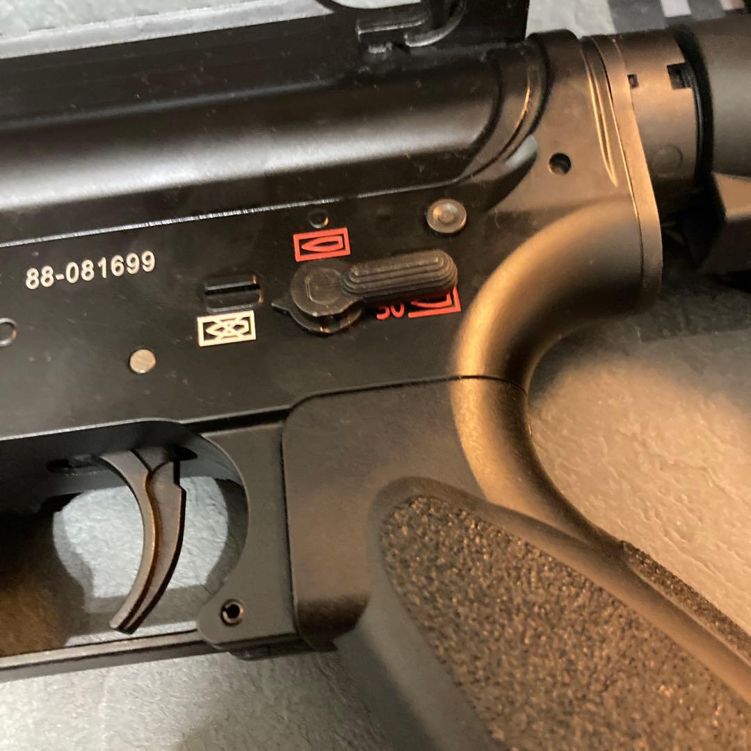 HK416D 次世代 A.E.G. リコイルショック※おまけあり