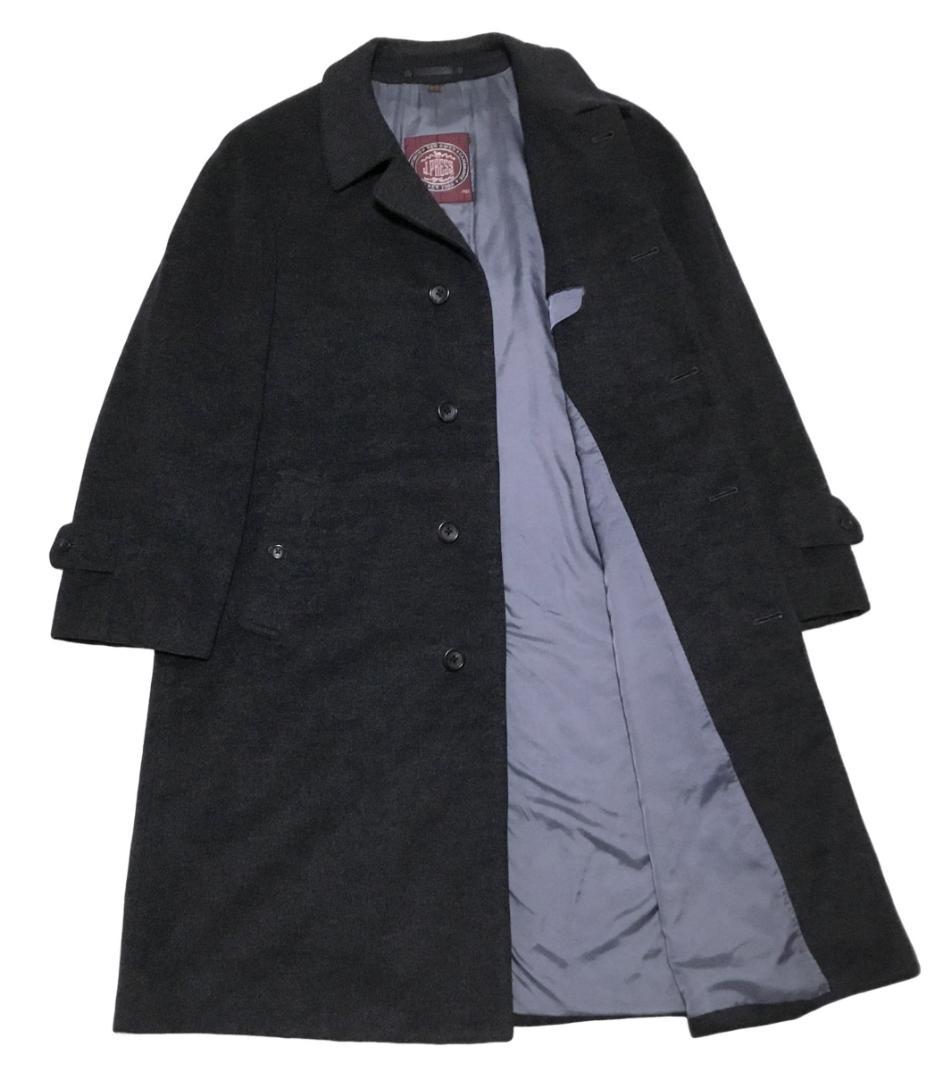 J.PRESS ジェイプレス 最高級フランネル 比翼仕立て コート 92A5