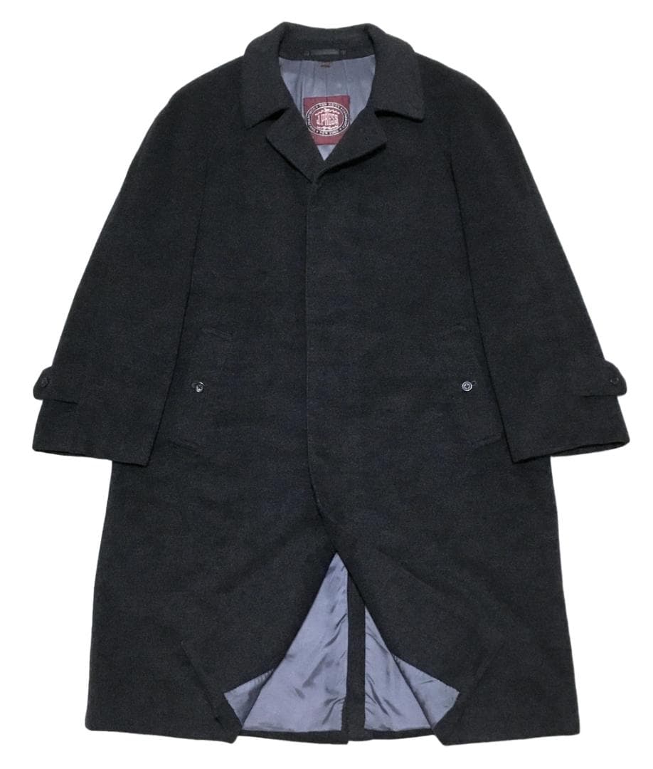 J.PRESS ジェイプレス 最高級フランネル 比翼仕立て コート 92A5