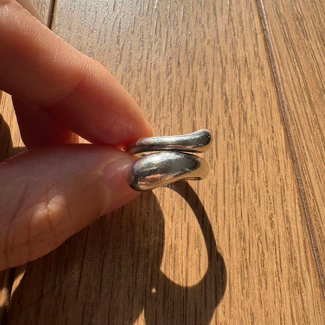 Tiffany & Co. / ティファニー　ティアドロップ リング