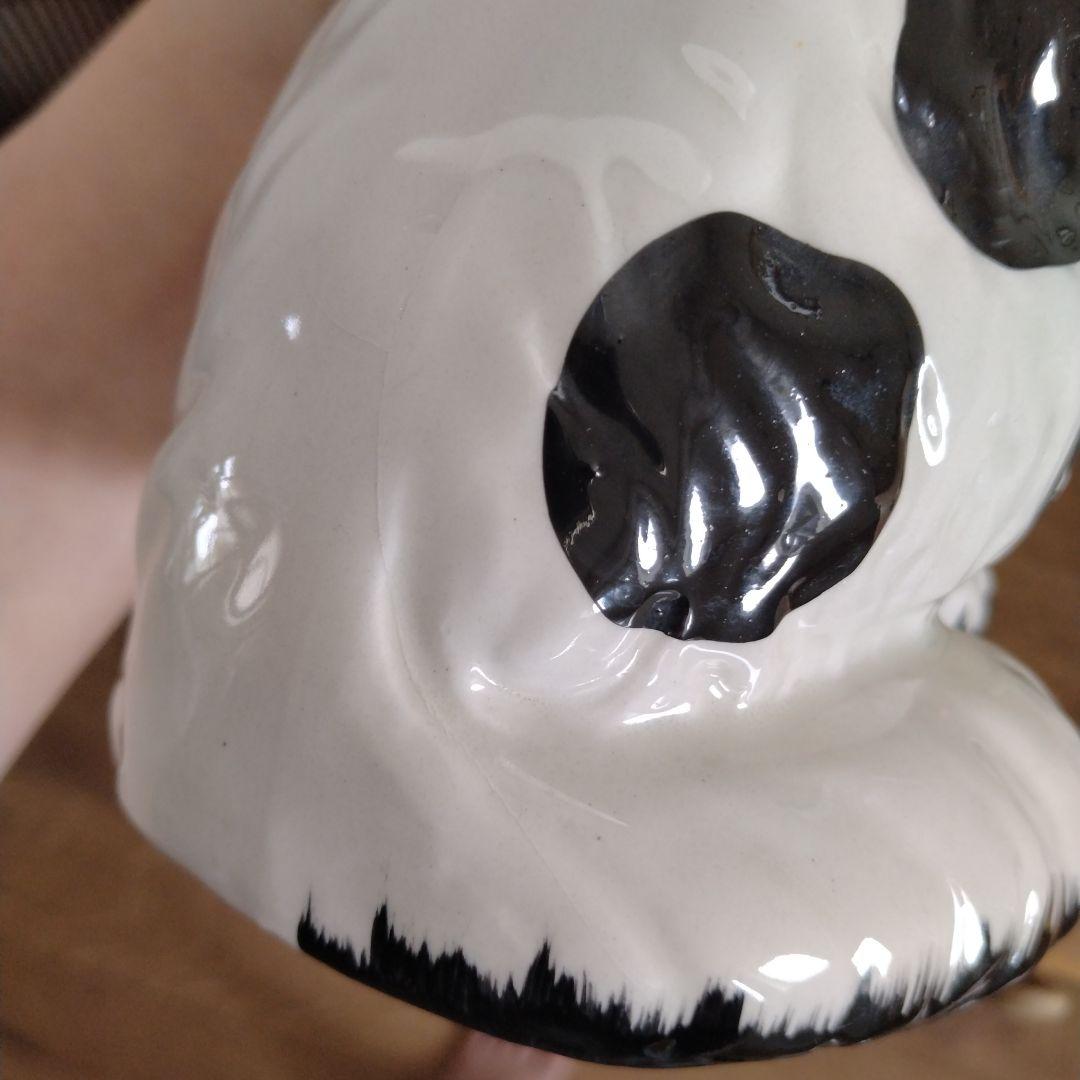 難あり・スタッフォードシャードッグ マントルピース・イギリスビクトリア